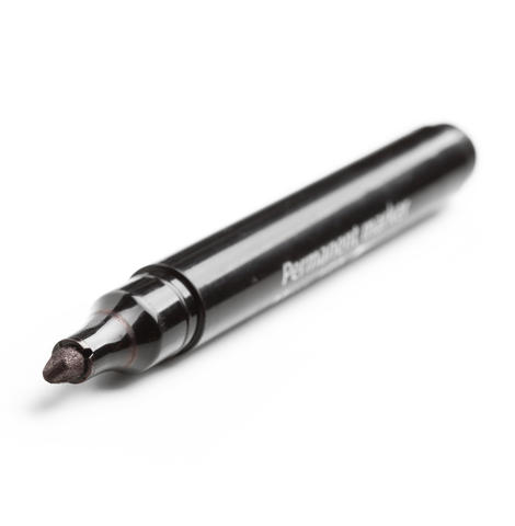 marqueur permanent noir pour usage sur cartons de déménagement