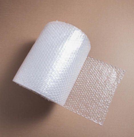 rouleau de film à bulles de protection pour déménagement